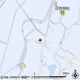 福岡県直方市畑周辺の地図
