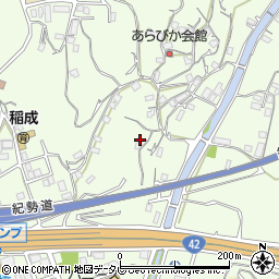 和歌山県田辺市稲成町949周辺の地図