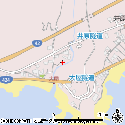 和歌山県田辺市芳養町230周辺の地図
