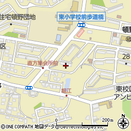 福岡県直方市頓野3597周辺の地図