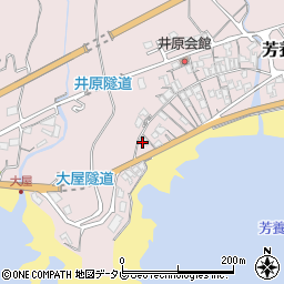 和歌山県田辺市芳養町851周辺の地図