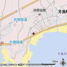 和歌山県田辺市芳養町858周辺の地図
