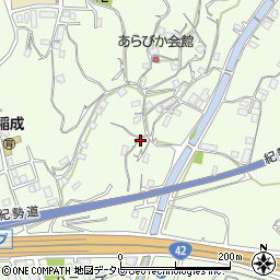 和歌山県田辺市稲成町947周辺の地図