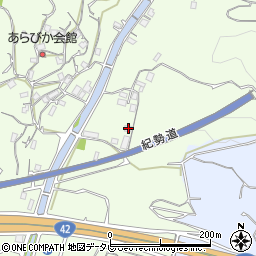 和歌山県田辺市稲成町1295周辺の地図