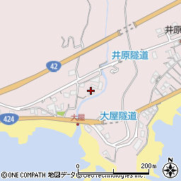 和歌山県田辺市芳養町229周辺の地図