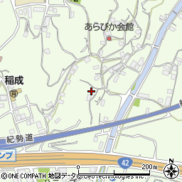 和歌山県田辺市稲成町948周辺の地図