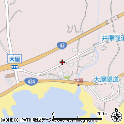和歌山県田辺市芳養町248周辺の地図