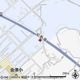 和歌山県田辺市秋津町437-1周辺の地図