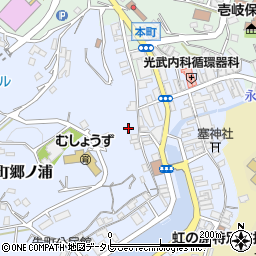 吉田印章店周辺の地図