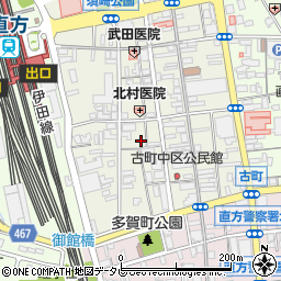 居酒屋カラオケ菊周辺の地図