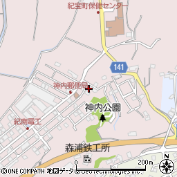 橋戸習悟土地・家屋調査士事務所周辺の地図