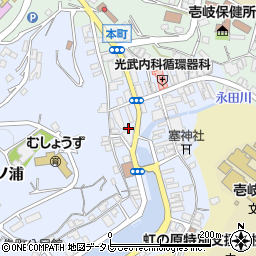 大畑　はきもの店周辺の地図