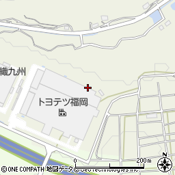 福岡県宮若市下有木611周辺の地図