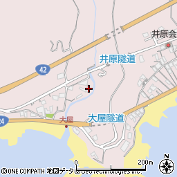 和歌山県田辺市芳養町228周辺の地図