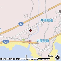 和歌山県田辺市芳養町234周辺の地図