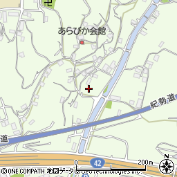 和歌山県田辺市稲成町989周辺の地図