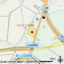 西日本シティ銀行ルミエール苅田店 ＡＴＭ周辺の地図
