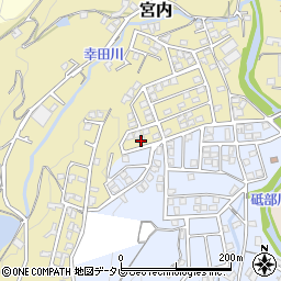 愛媛県伊予郡砥部町宮内2420周辺の地図
