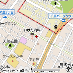 みやざわ耳鼻咽喉科医院周辺の地図