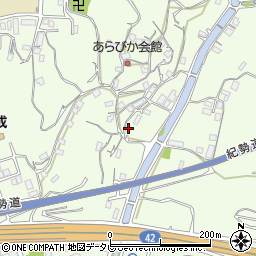 和歌山県田辺市稲成町990周辺の地図