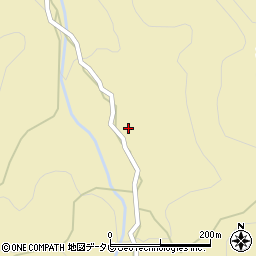 愛媛県東温市下林乙-156周辺の地図