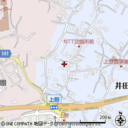 三重県南牟婁郡紀宝町井田2305-3周辺の地図