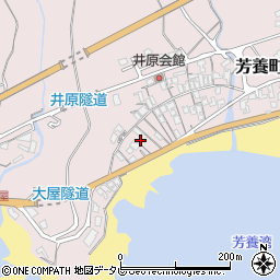 和歌山県田辺市芳養町875周辺の地図
