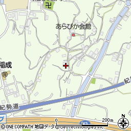 和歌山県田辺市稲成町946周辺の地図