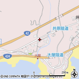 和歌山県田辺市芳養町174-9周辺の地図
