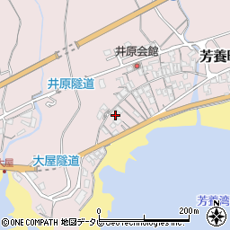 和歌山県田辺市芳養町860周辺の地図