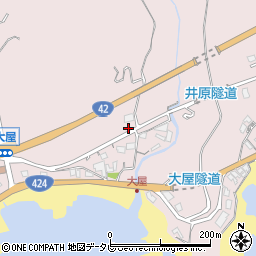 和歌山県田辺市芳養町220周辺の地図