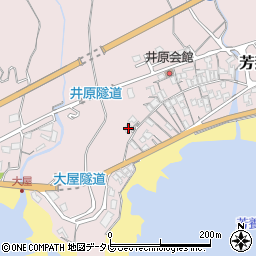 和歌山県田辺市芳養町862周辺の地図