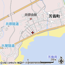 和歌山県田辺市芳養町882周辺の地図