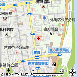 西尾病院（一寿会）周辺の地図