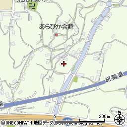 和歌山県田辺市稲成町992周辺の地図