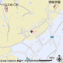 福岡県直方市頓野390周辺の地図