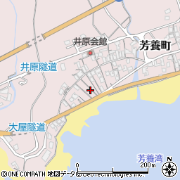 和歌山県田辺市芳養町881周辺の地図