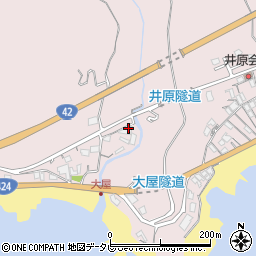 和歌山県田辺市芳養町227周辺の地図