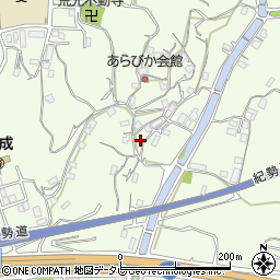 和歌山県田辺市稲成町1023周辺の地図