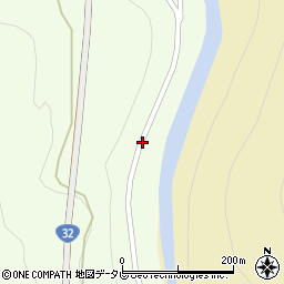 大豊林業株式会社周辺の地図