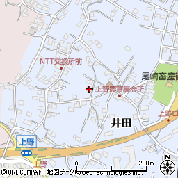 三重県南牟婁郡紀宝町井田2257-1周辺の地図
