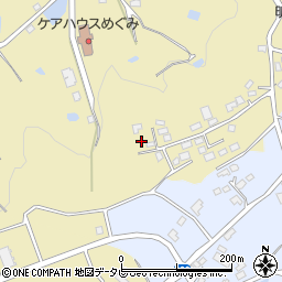福岡県直方市頓野402周辺の地図