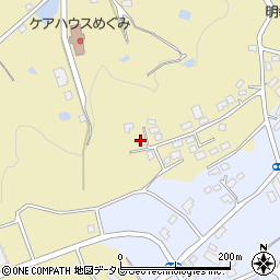 福岡県直方市頓野401周辺の地図