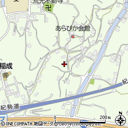 和歌山県田辺市稲成町944周辺の地図
