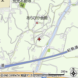 和歌山県田辺市稲成町991周辺の地図