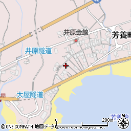 和歌山県田辺市芳養町877周辺の地図