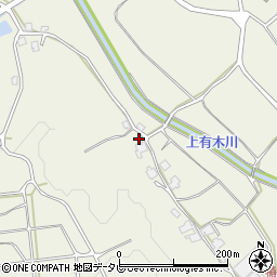 福岡県宮若市下有木530周辺の地図