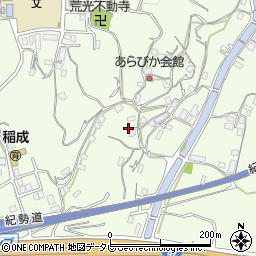 和歌山県田辺市稲成町943周辺の地図