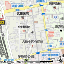 株式会社前田園　本店・古町店周辺の地図