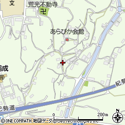 和歌山県田辺市稲成町1024周辺の地図